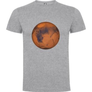 Crimson Cosmos: Mars Edition Tshirt