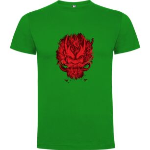 Crimson Dragon Fury Tshirt