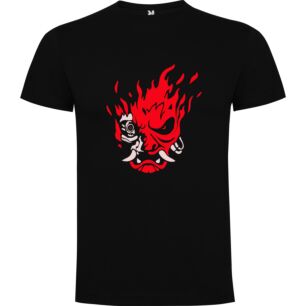 Crimson Fire Oni Tshirt