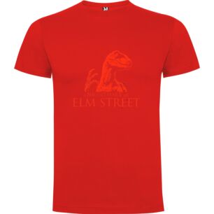 Crimson Nightmare Dinosaur Tshirt