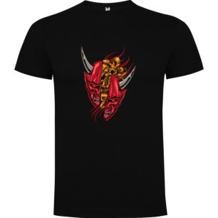 Crimson Oni Samurai Tshirt