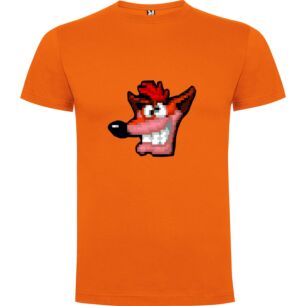 Crimson Pup: VGA Adventure Tshirt