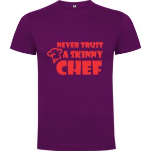 Crispy Yummy Chef Tshirt