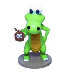 Φιγούρα Croc: Legend of the Gobbos 3D εκτυπωμένη