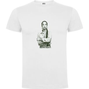 Crossed Arms Femme Fatale Tshirt σε χρώμα Λευκό 7-8 ετών