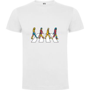 Crossing Beatles Boulevard Tshirt σε χρώμα Λευκό 11-12 ετών