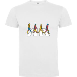 Crossing Beatles Boulevard Tshirt σε χρώμα Λευκό 3-4 ετών