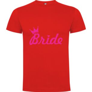 Crowned Bridal Diva Tshirt