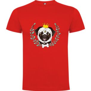 Crowned Canine Majesty Tshirt