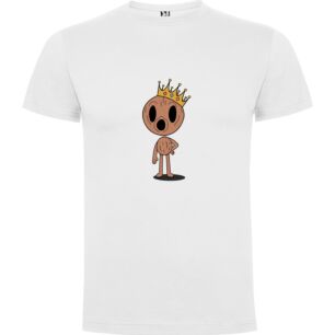 Crowned Characters Collection Tshirt σε χρώμα Λευκό 3-4 ετών