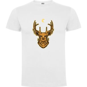 Crowned Deer King Tshirt