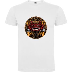 Crowned Demon Samurai Tshirt