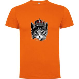 Crowned Feline Majesty Tshirt