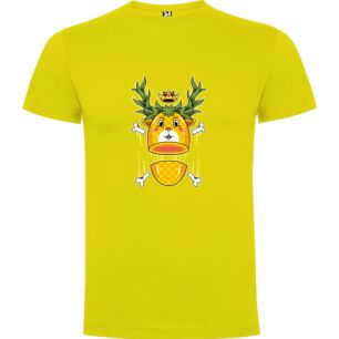 Crowned Fruit Mascots Tshirt