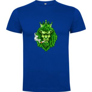 Crowned Green Lioness Tshirt