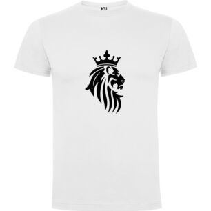 Crowned Lion King Tshirt σε χρώμα Λευκό 11-12 ετών