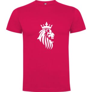 Crowned Lion King Tshirt σε χρώμα Φούξια 3-4 ετών