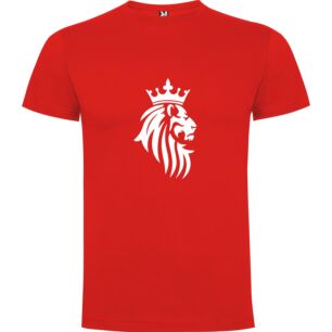 Crowned Lion King Tshirt