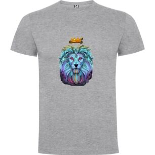 Crowned Lion Majesty Tshirt