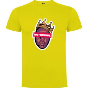 Crowned Notorious Majesty Tshirt