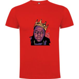 Crowned Notorious Rap King Tshirt