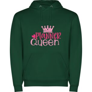 Crowned Planning Queen Φούτερ με κουκούλα