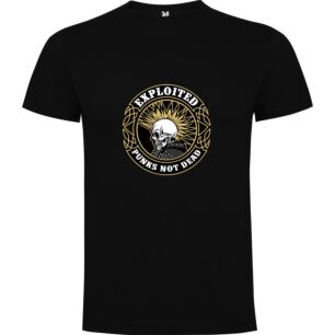 Crowned Rebellion: Punk's Alive! Tshirt