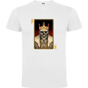 Crowned Skeleton King Tshirt