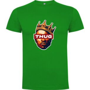 Crowned Thug in HD Tshirt