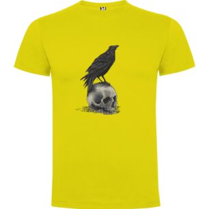 Crowning Death's Messenger Tshirt σε χρώμα Κίτρινο XXXLarge(3XL)