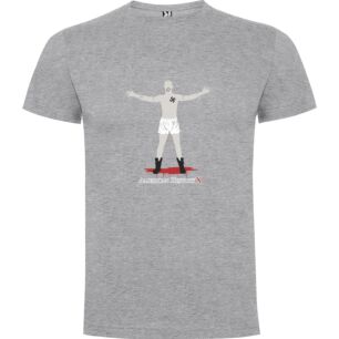 Crucifixion and Basketball Tshirt