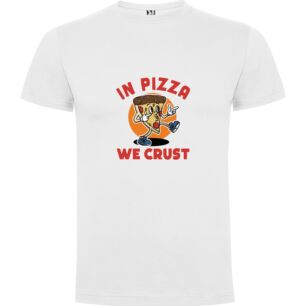 Crust Universe Hybrid Pizza Tshirt