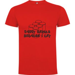 Cry Baby Cocktail Logo Tshirt