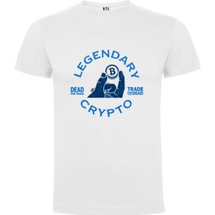 Crypto's Mythical Power Tshirt