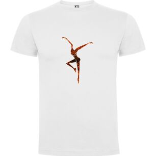Crystal Dance Revolution Tshirt σε χρώμα Λευκό 5-6 ετών