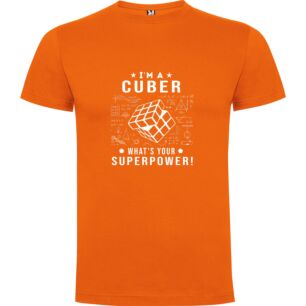 Cuberpunk Superpower Squad Tshirt