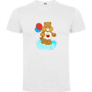 Cuddly Love Balloon Tshirt σε χρώμα Λευκό 3-4 ετών