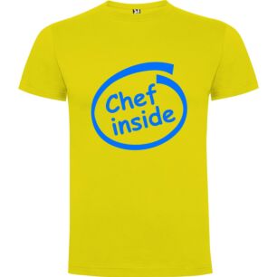 Cuisine's Dark Chef Table Tshirt