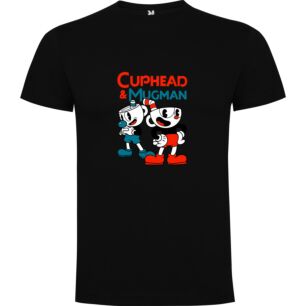 Cuphead Character Collection Tshirt σε χρώμα Μαύρο 5-6 ετών