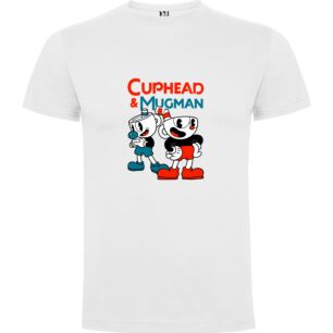 Cuphead Character Collection Tshirt