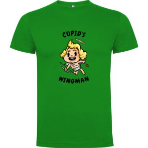Cupid's Official Wingman Tshirt