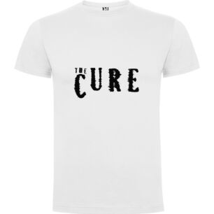 Cure Culture Logo Wallpaper Tshirt σε χρώμα Λευκό 9-10 ετών