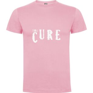Cure Culture Logo Wallpaper Tshirt