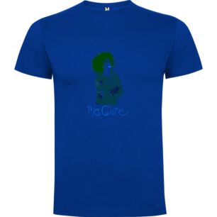 Cure Culture Portrait Tshirt σε χρώμα Μπλε 7-8 ετών