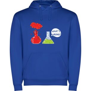 Curious Chemistry Cartoons Φούτερ με κουκούλα