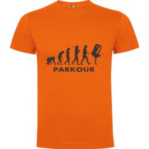 Curious Parody Evolution Tshirt