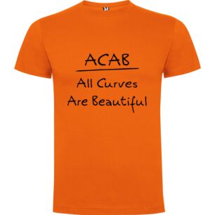 Curve Envy ACAB Tshirt