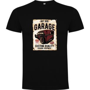 Custom Hot Rod Garage Tshirt