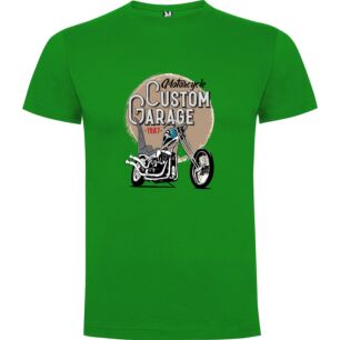 Custom Moto Garage Tshirt