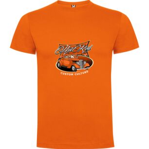 Custom Orange Ed-spired Ride Tshirt